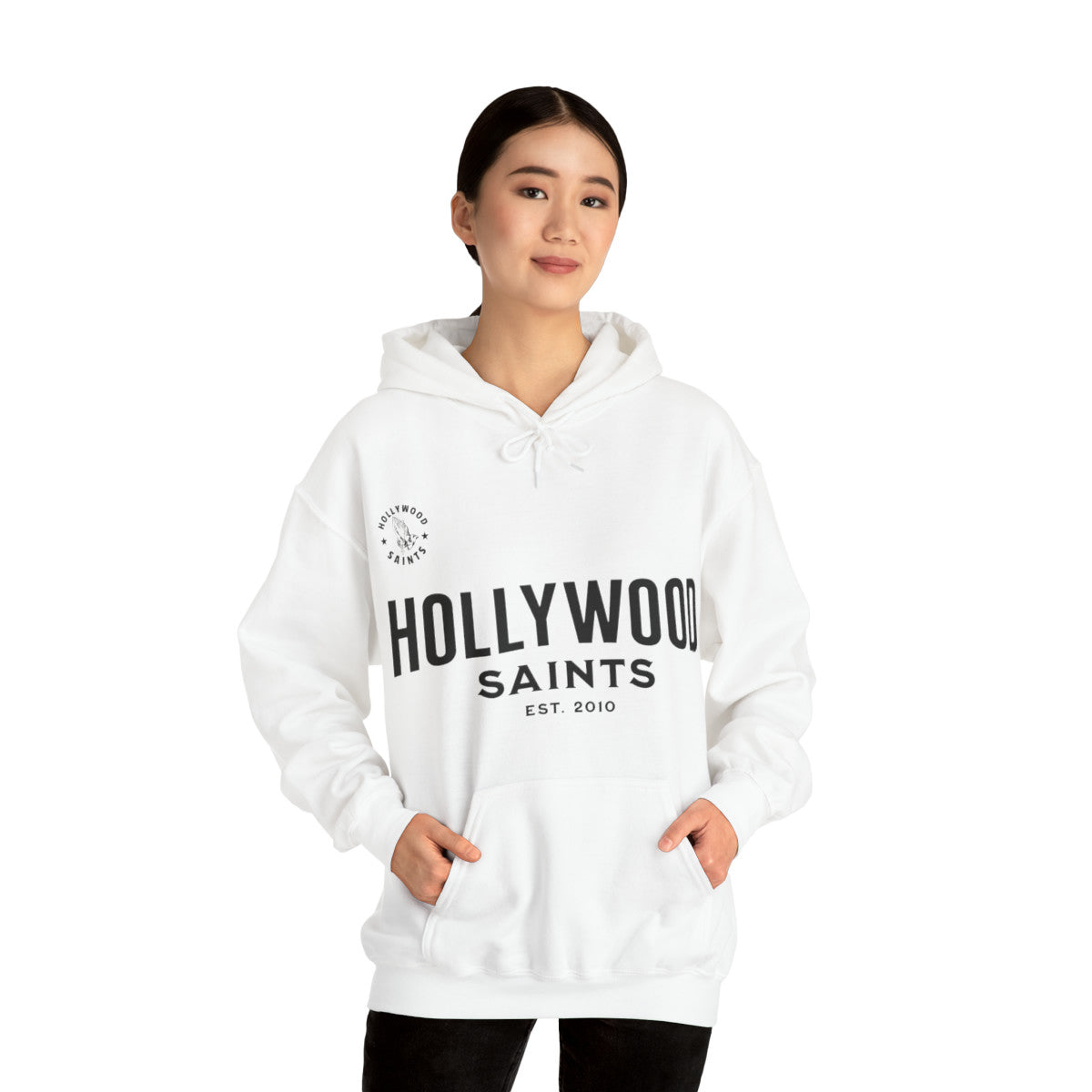 Hollywood Saints Unisex Heavy Blend™ Hooded Sweatshirt