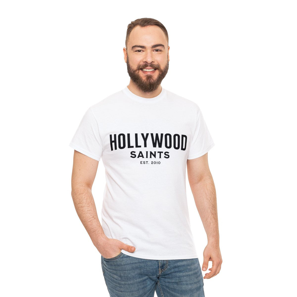 Hollywood Saints Unisex Heavy Cotton Tee