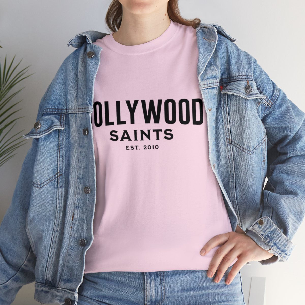 Hollywood Saints Unisex Heavy Cotton Tee