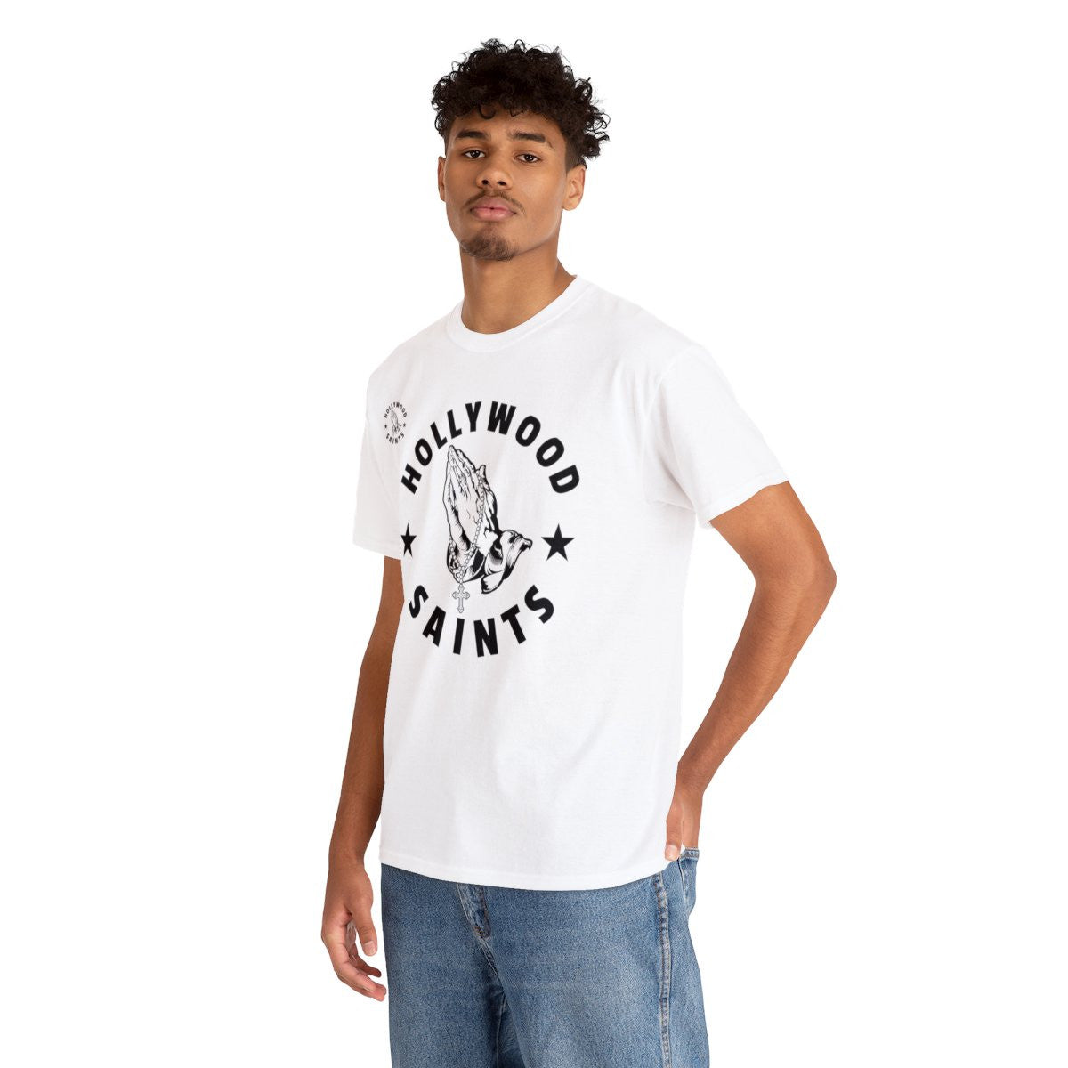 hollywood saints t shirt