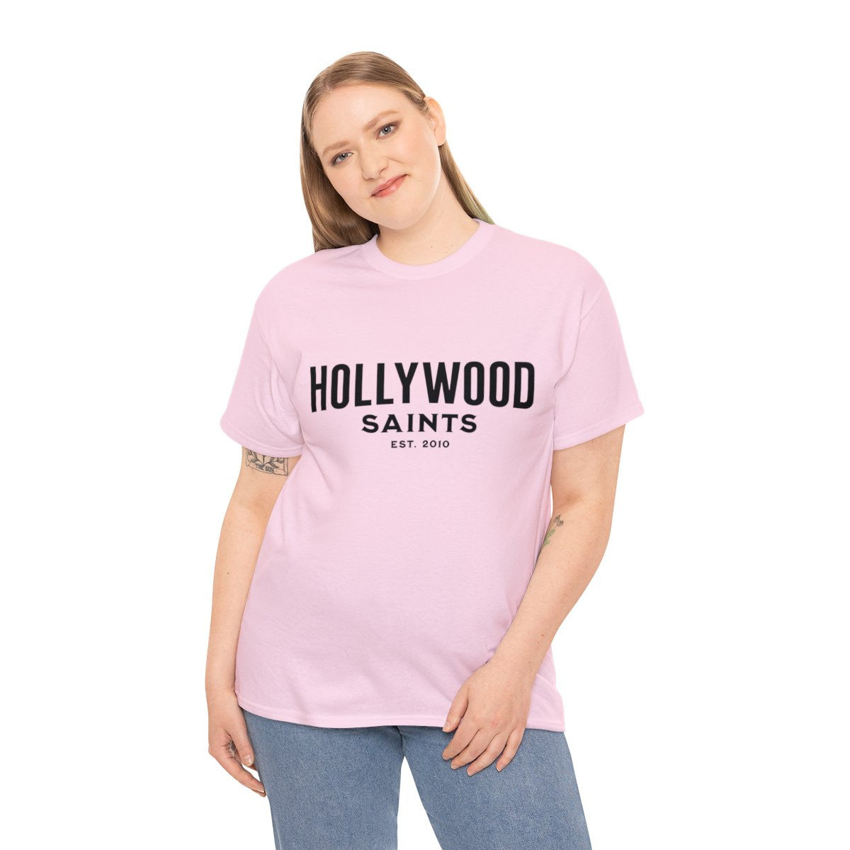 Hollywood Saints Unisex Heavy Cotton Tee