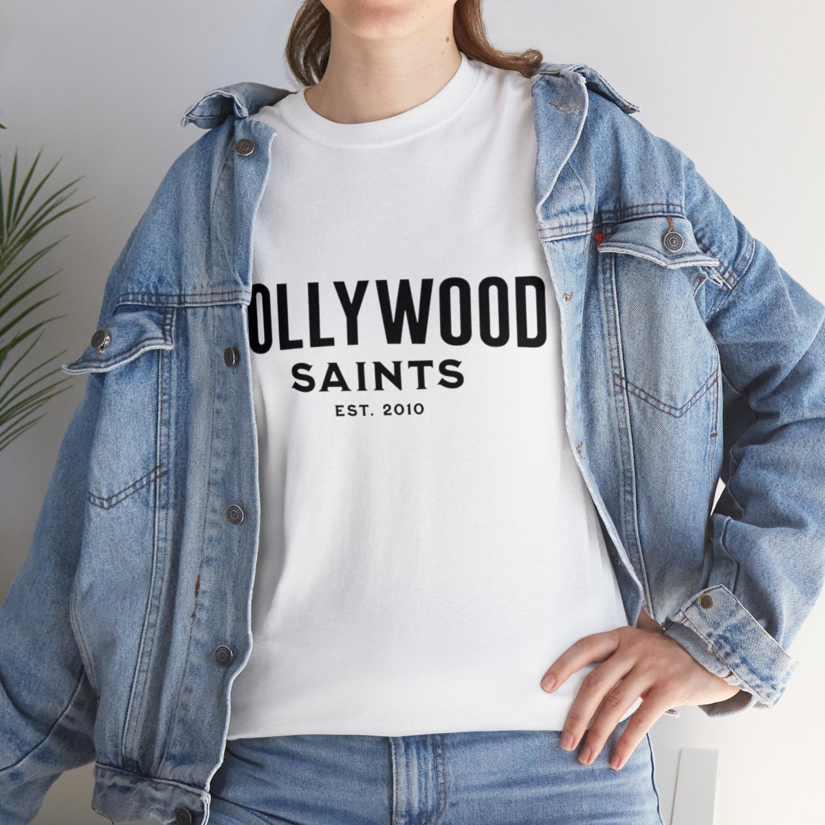 Hollywood Saints Unisex Heavy Cotton Tee