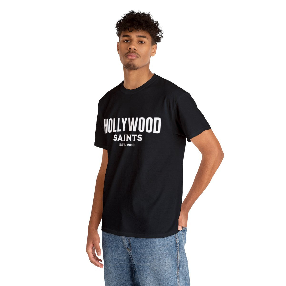 Hollywood Saints Unisex Heavy Cotton Tee