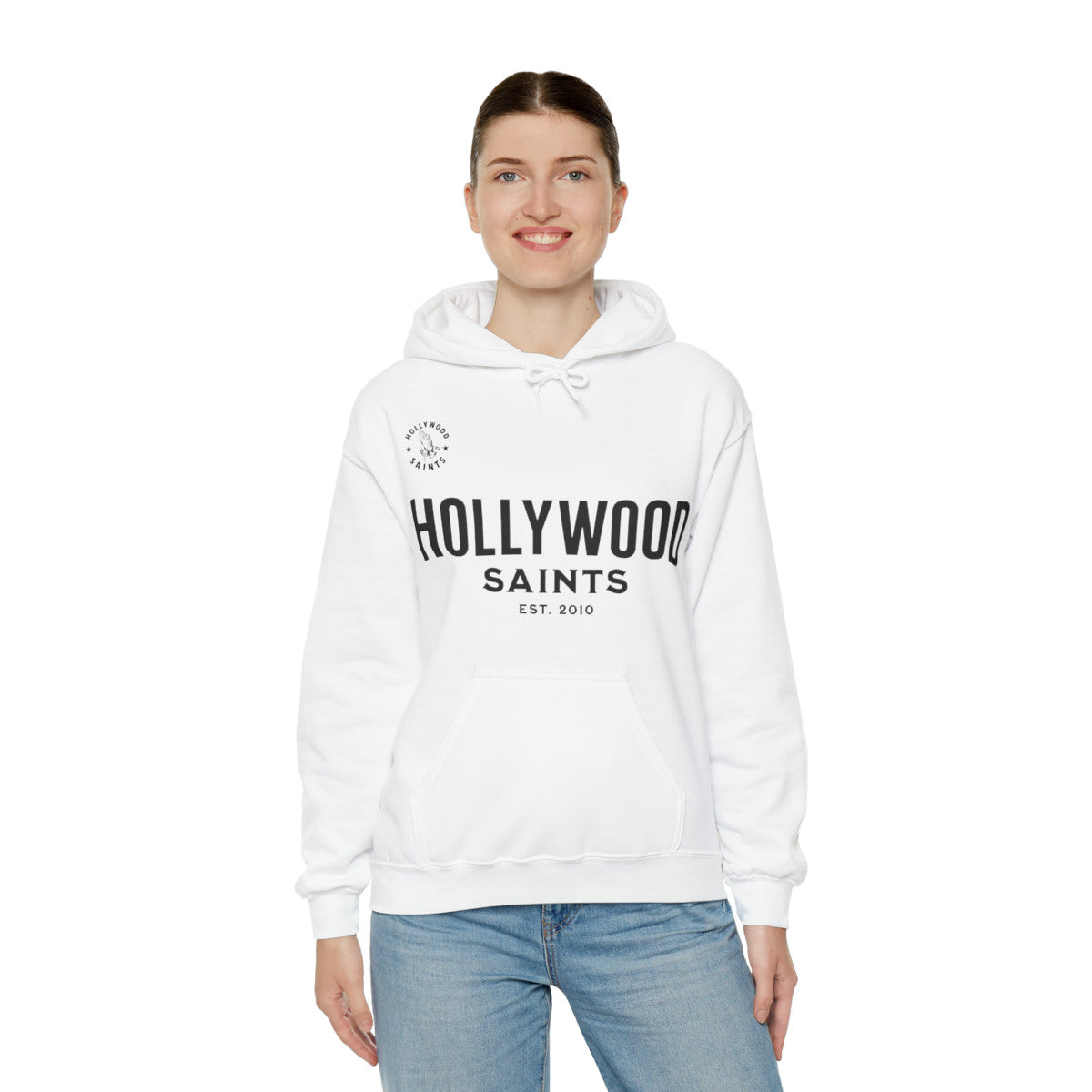 Hollywood Saints Unisex Heavy Blend™ Hooded Sweatshirt