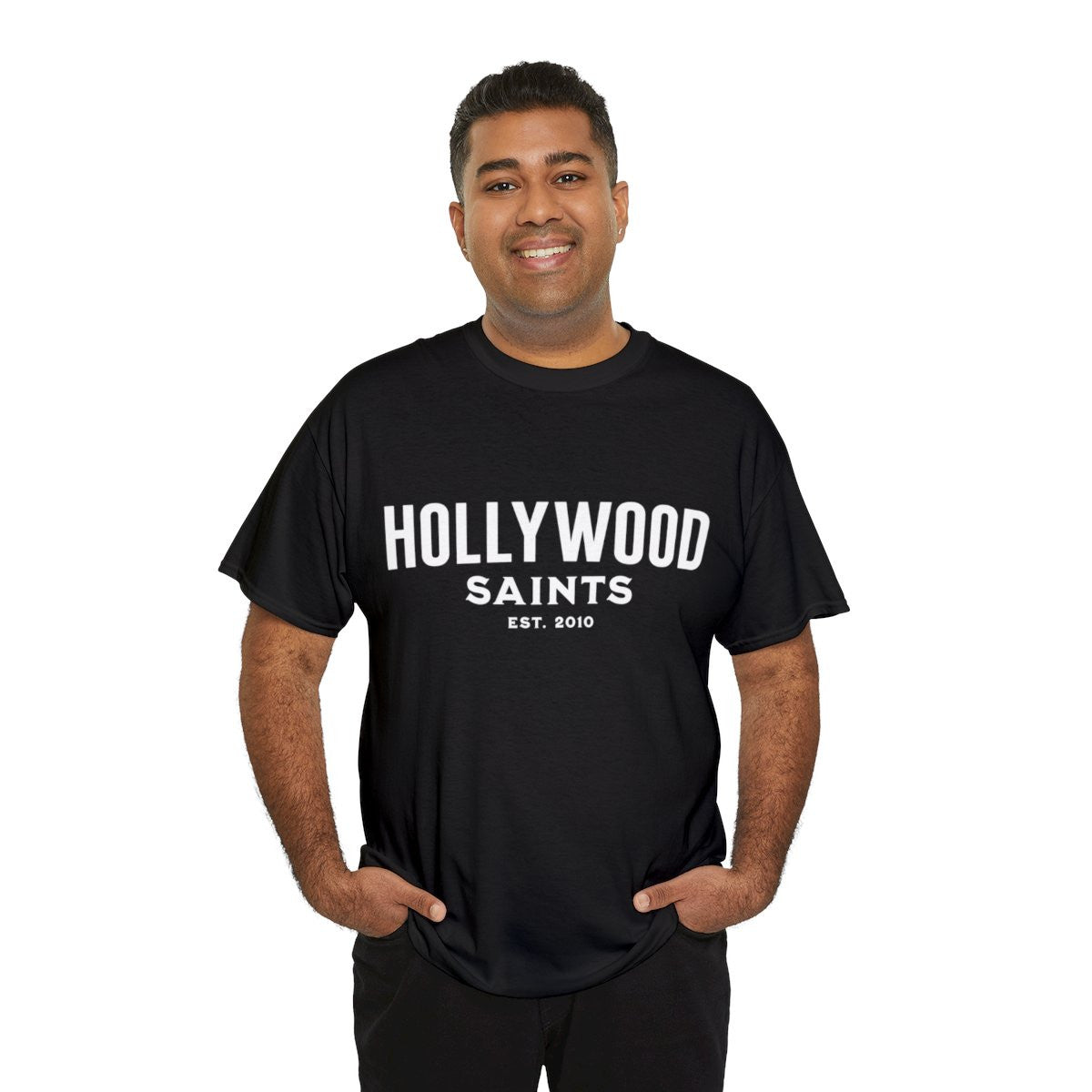 Hollywood Saints Unisex Heavy Cotton Tee