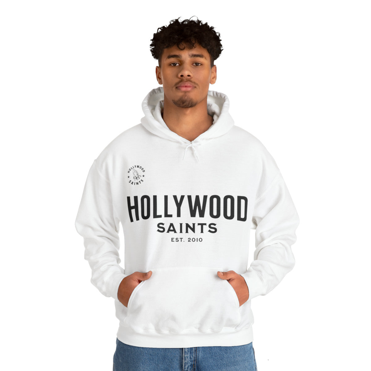 Hollywood Saints Unisex Heavy Blend™ Hooded Sweatshirt