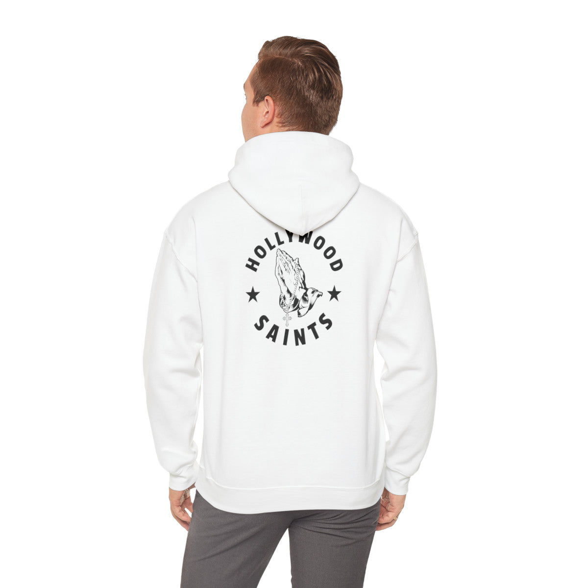 Hollywood Saints Unisex Heavy Blend™ Hooded Sweatshirt