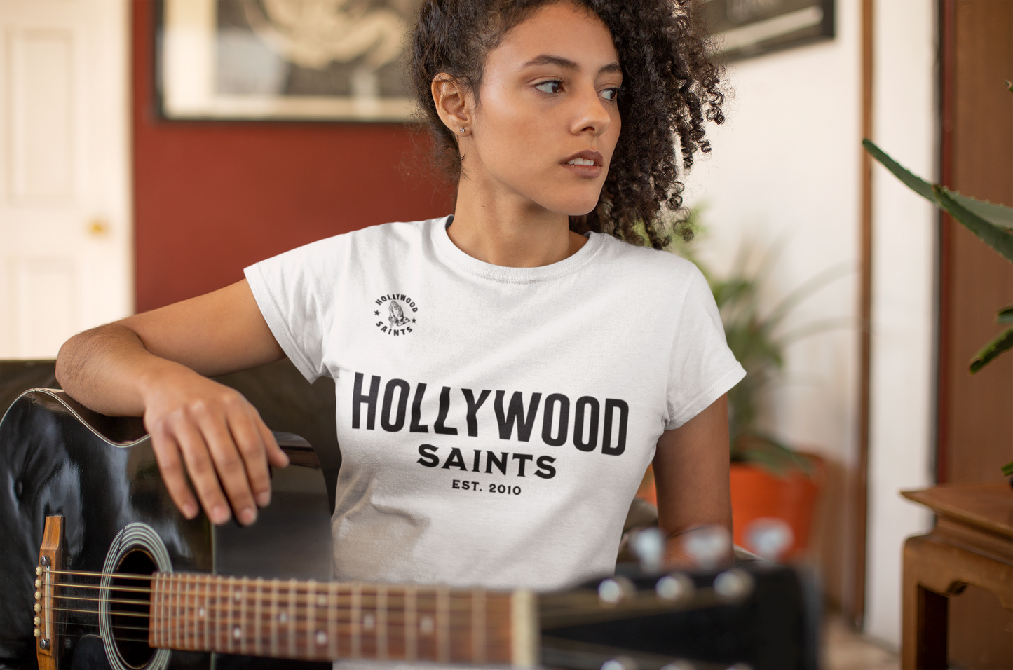 hollywoodsaints t shirt