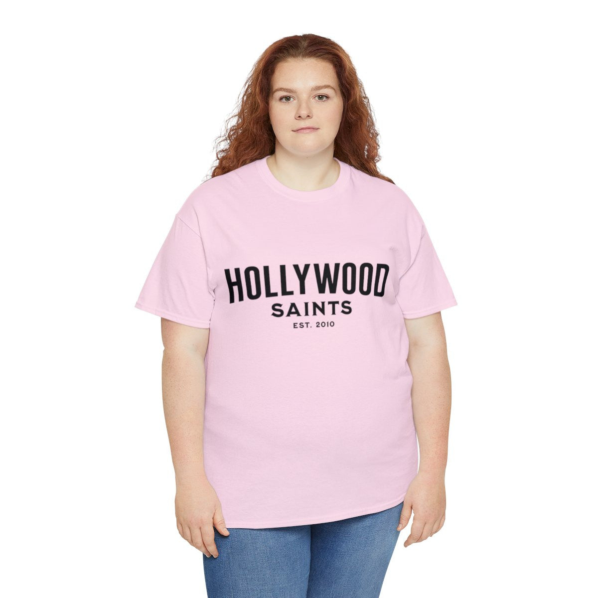 Hollywood Saints Unisex Heavy Cotton Tee