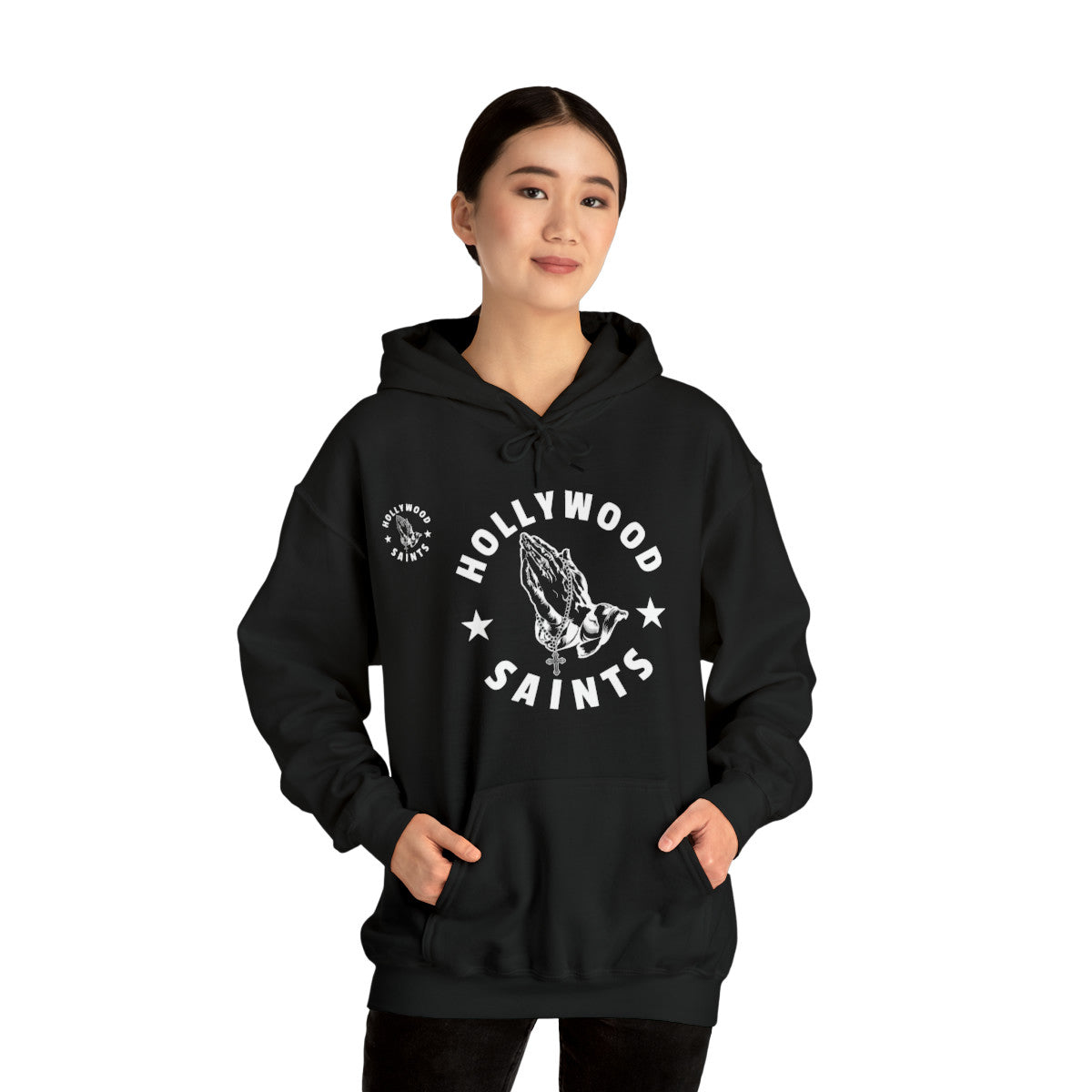 Hollywood Saints Unisex Heavy Blend™ Hooded Sweatshirt