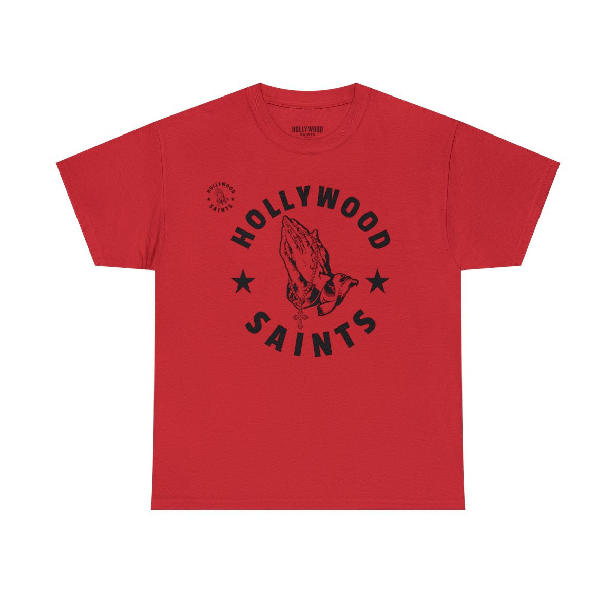 hollywood saints t shirt