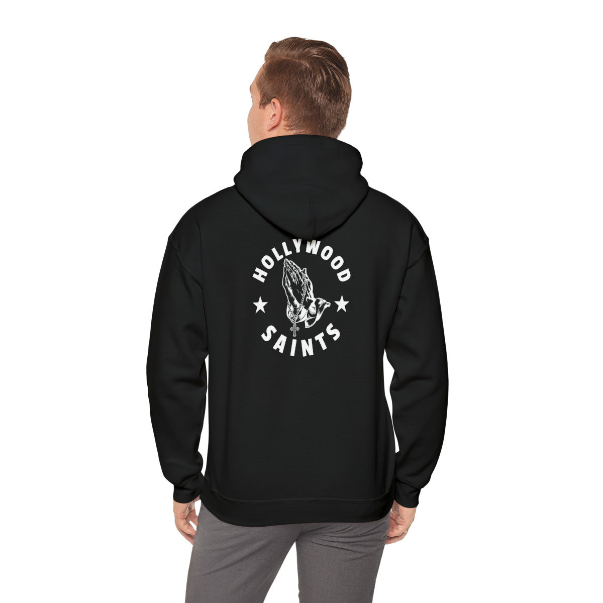 Hollywood Saints Unisex Heavy Blend™ Hooded Sweatshirt