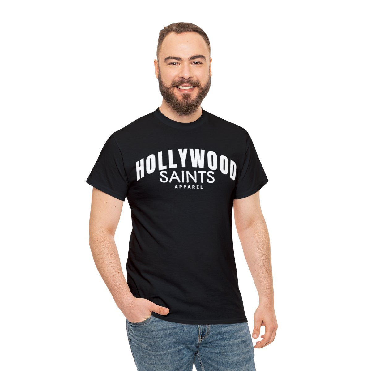 Hollywood Saints Unisex T shirt