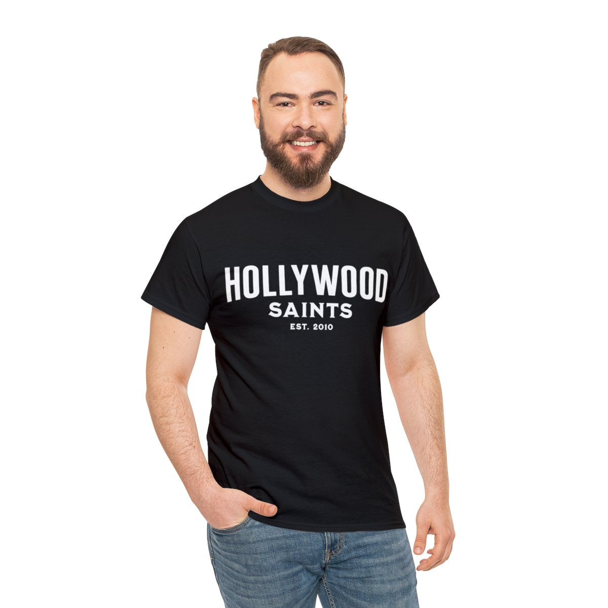 Hollywood Saints Unisex Heavy Cotton Tee