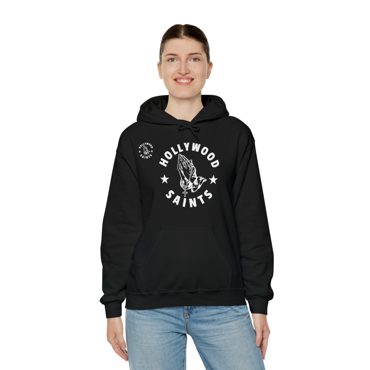 Hollywood Saints Unisex Heavy Blend™ Hooded Sweatshirt