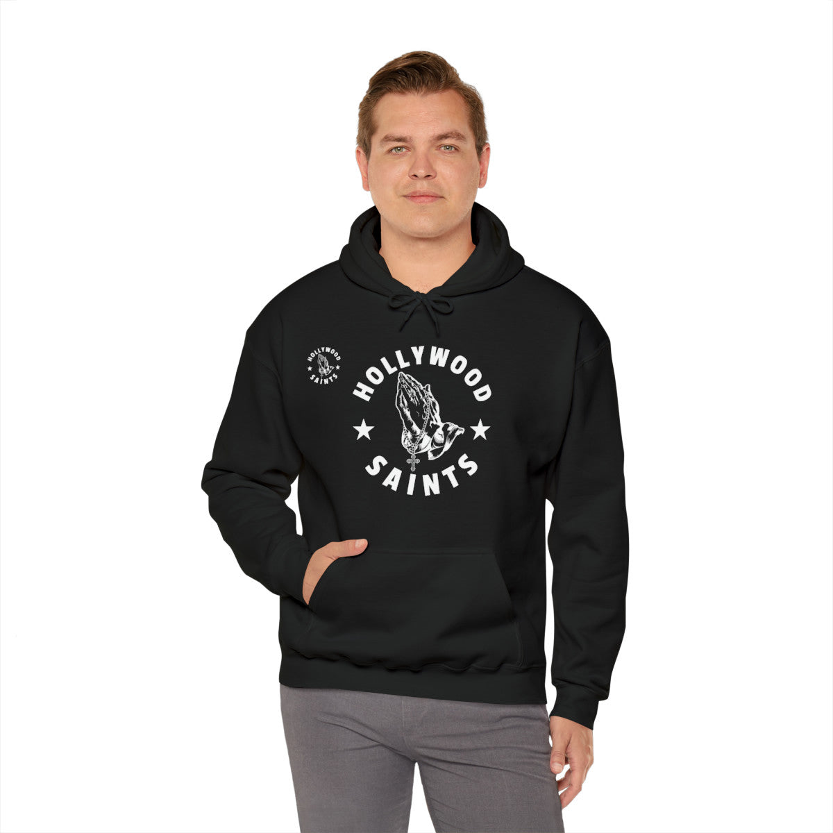 Hollywood Saints Unisex Heavy Blend™ Hooded Sweatshirt