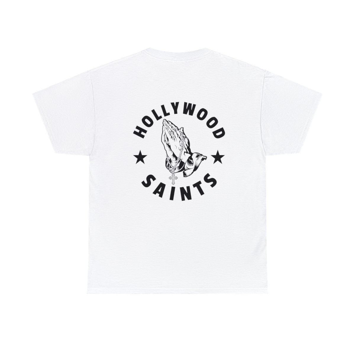 hollywood saints t shirt