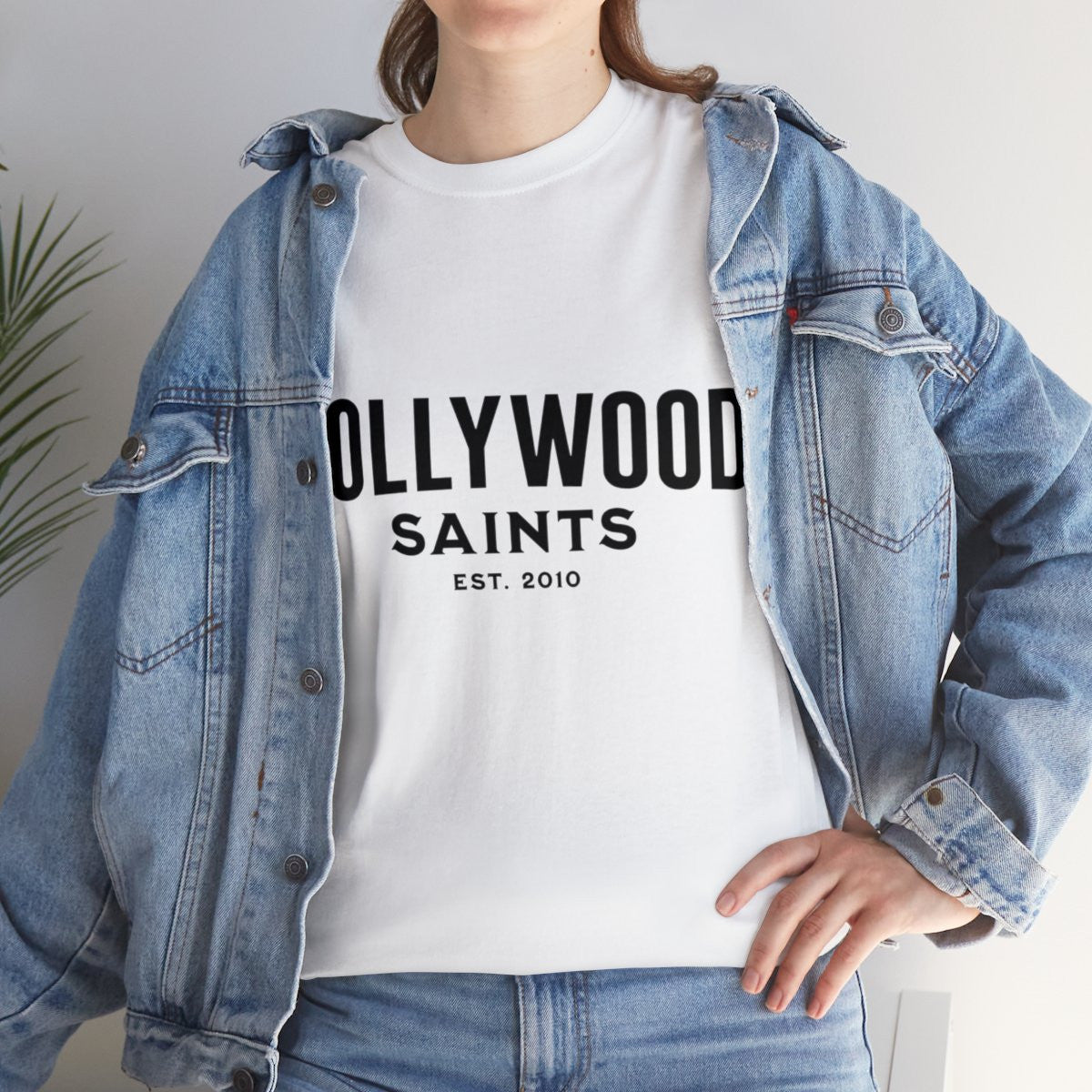 hollywoodsaints t shirt