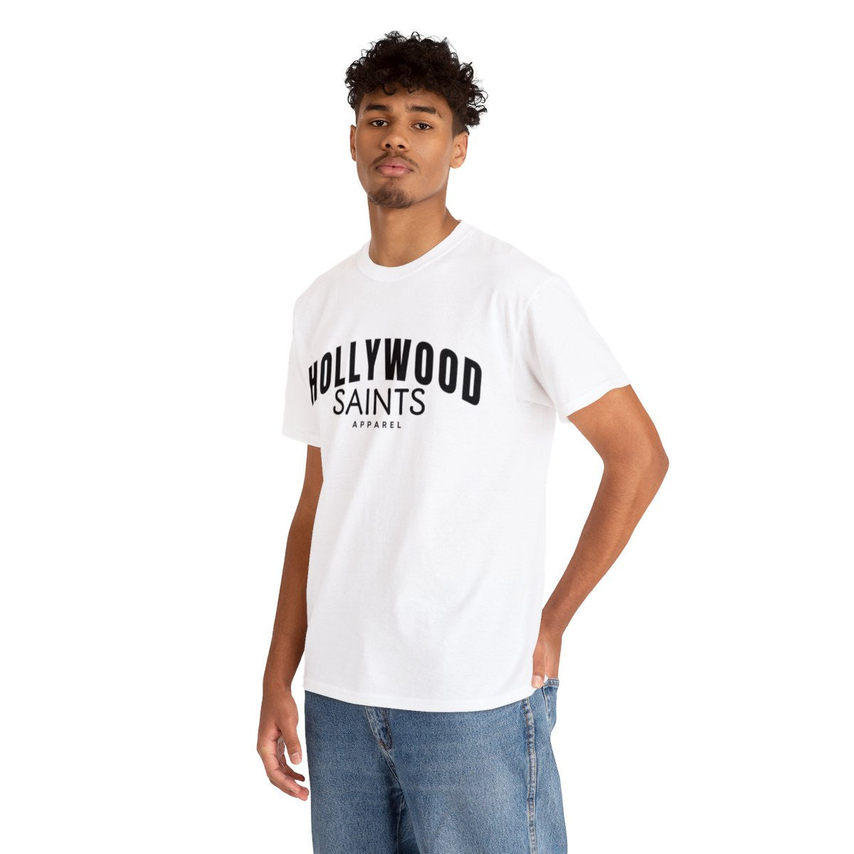 Hollywood Saints Unisex T shirt