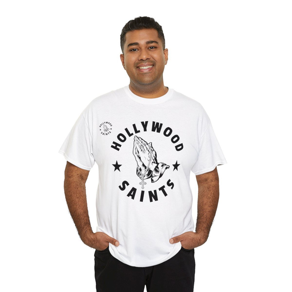 hollywood saints t shirt