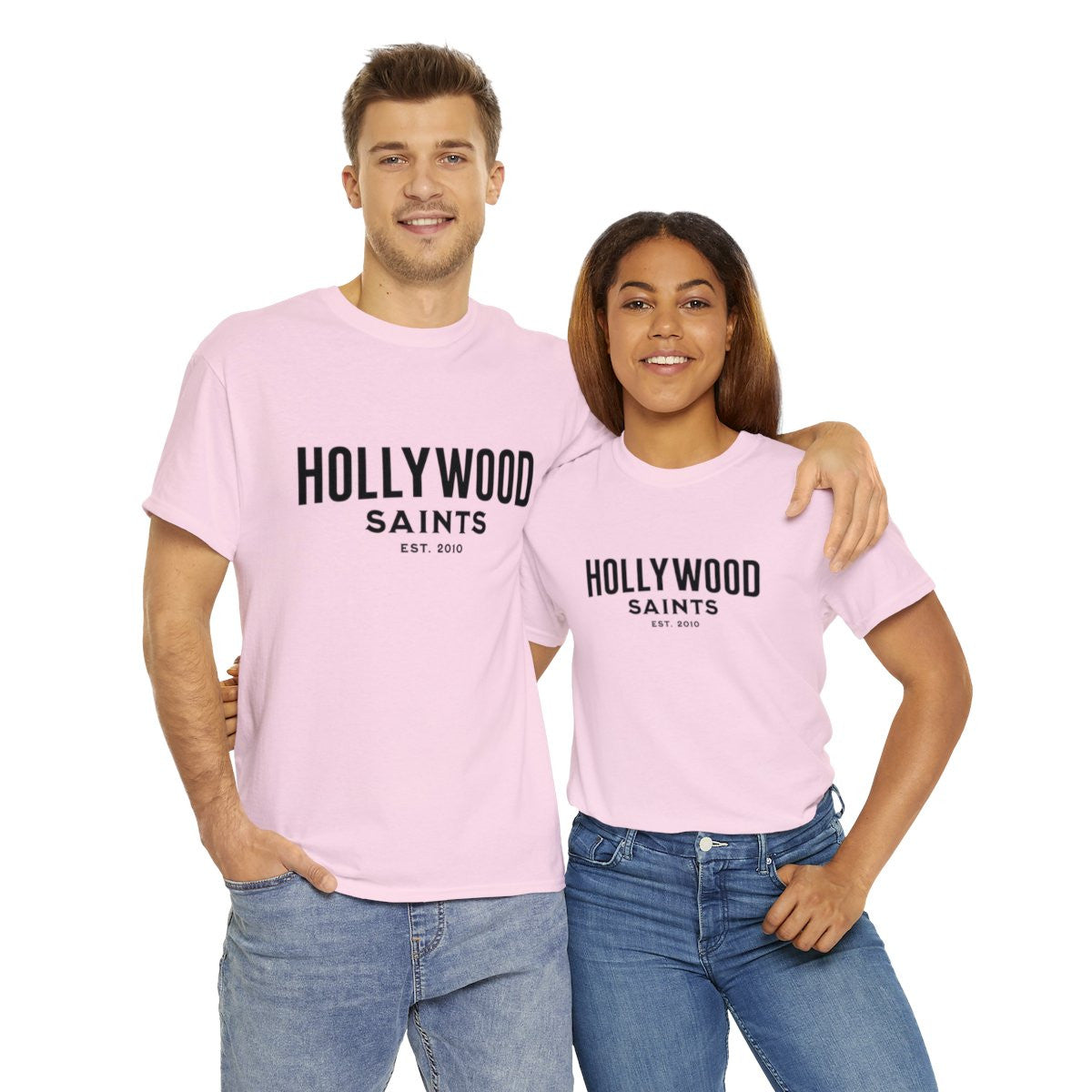 Hollywood Saints Unisex Heavy Cotton Tee