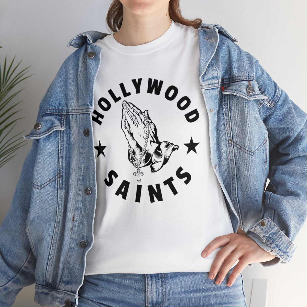 hollywood saints t shirt