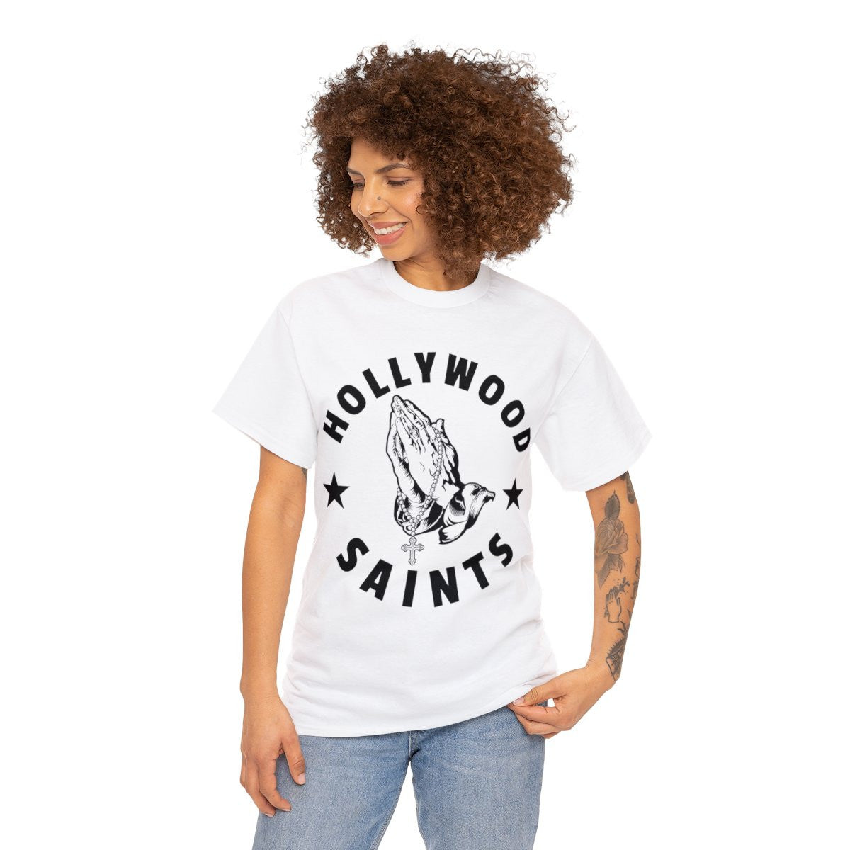 Hollywood Saints Unisex T shirt