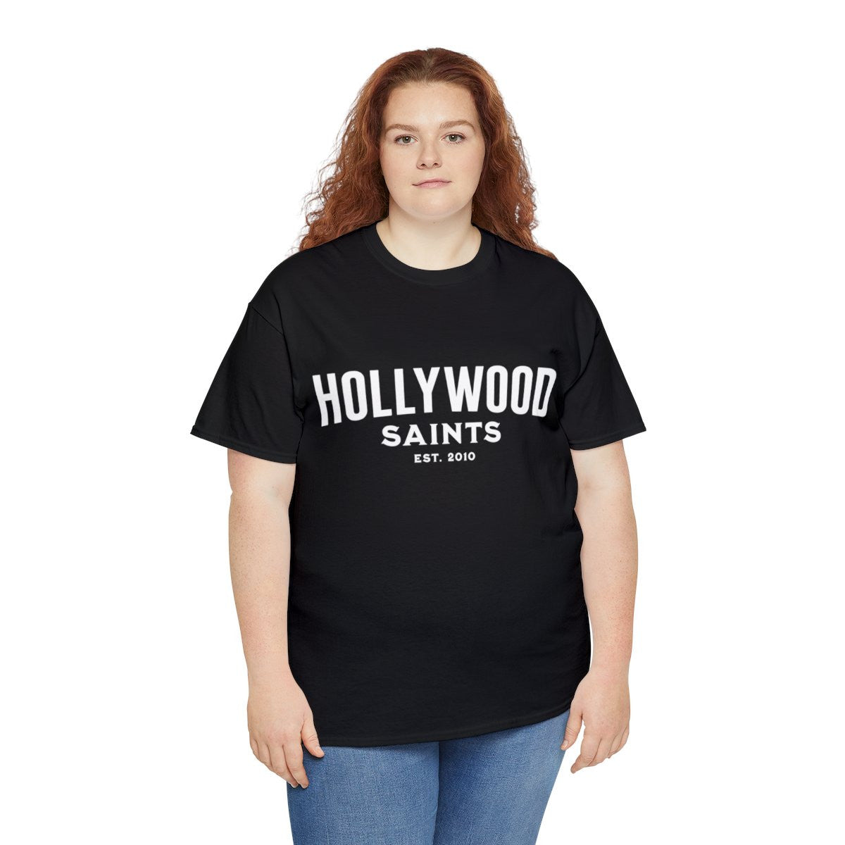 Hollywood Saints Unisex Heavy Cotton Tee