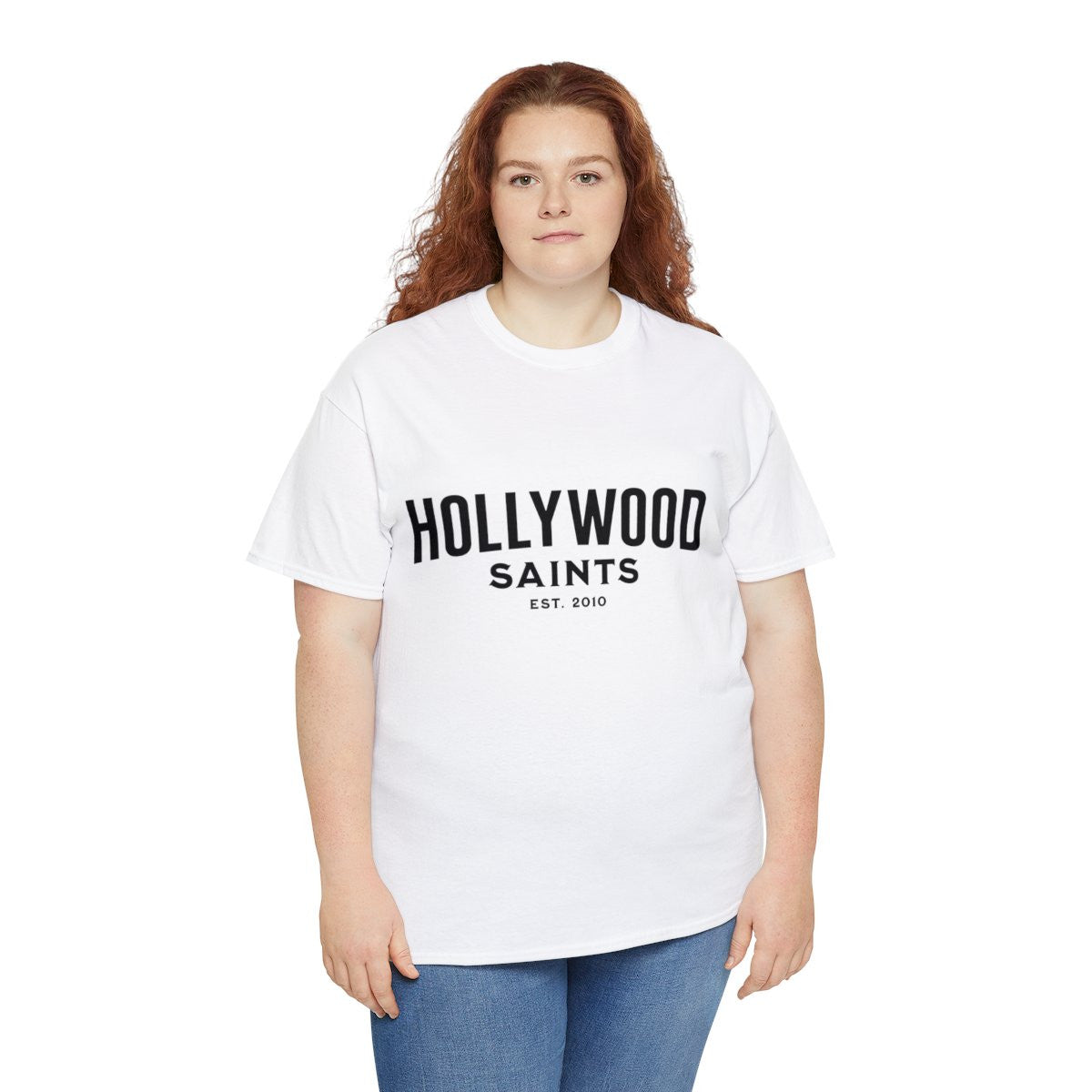 Hollywood Saints Unisex Heavy Cotton Tee