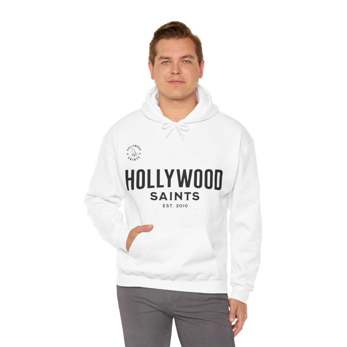 Hollywood Saints Unisex Heavy Blend™ Hooded Sweatshirt