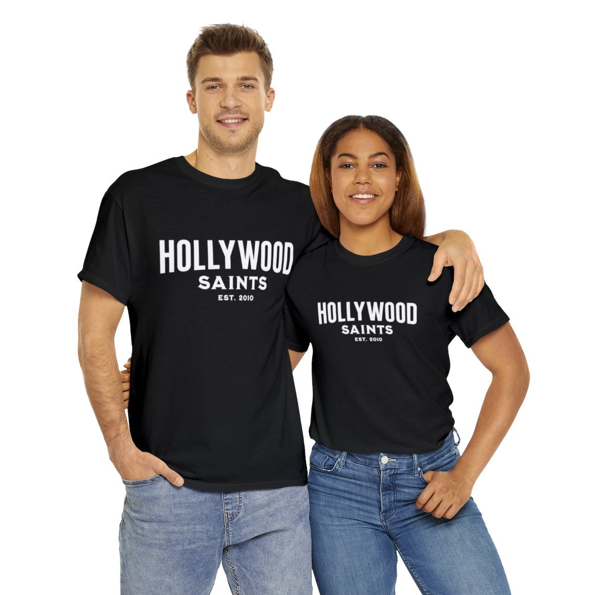 Hollywood Saints Unisex Heavy Cotton Tee