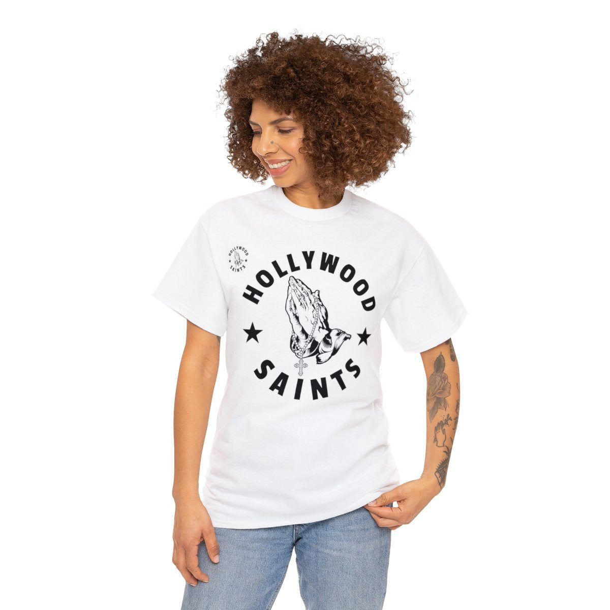 hollywood saints t shirt