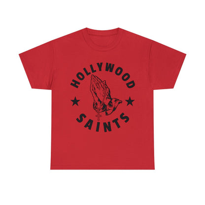 Hollywood Saints Unisex T shirt