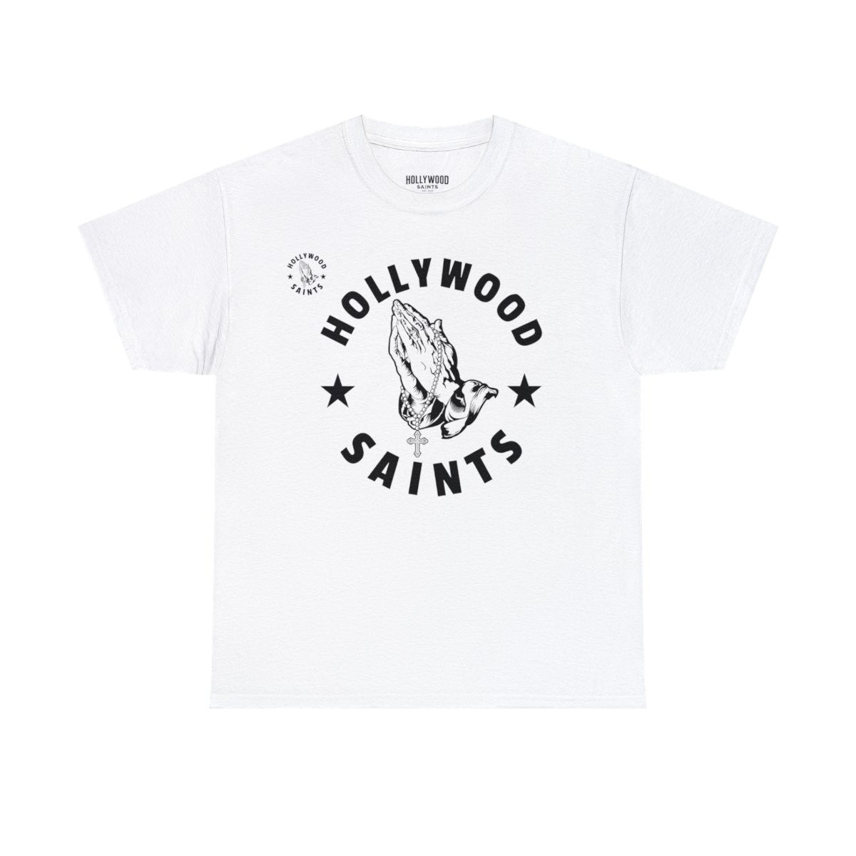 hollywood saints t shirt