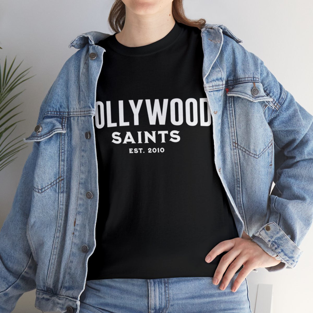 Hollywood Saints Unisex Heavy Cotton Tee