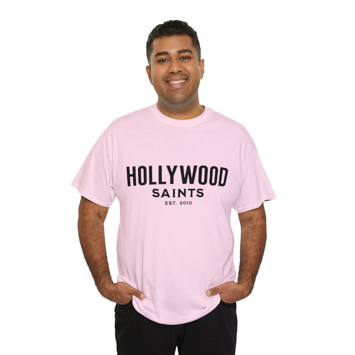 Hollywood Saints Unisex Heavy Cotton Tee