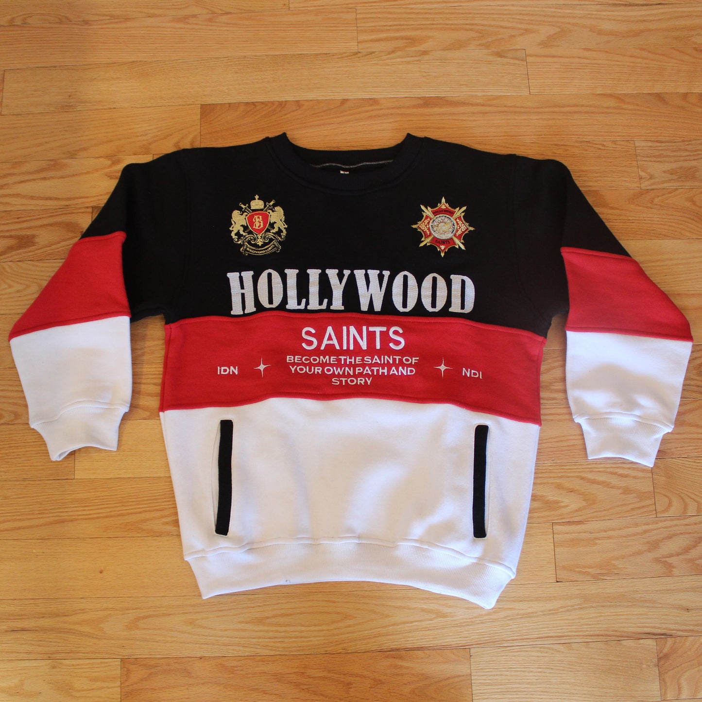 HollywoodSaints Long Sleeve Sweatshirt