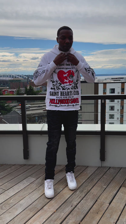 HollywoodSaints Broken Hearts Sweatshirt