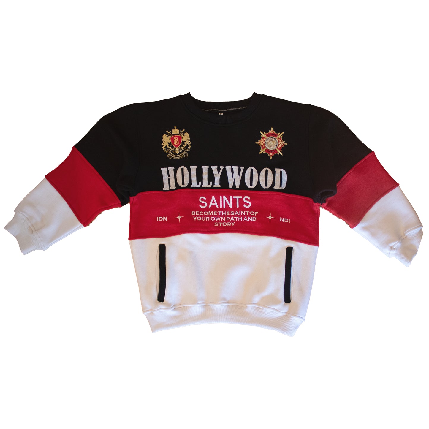 HollywoodSaints Long Sleeve Sweatshirt