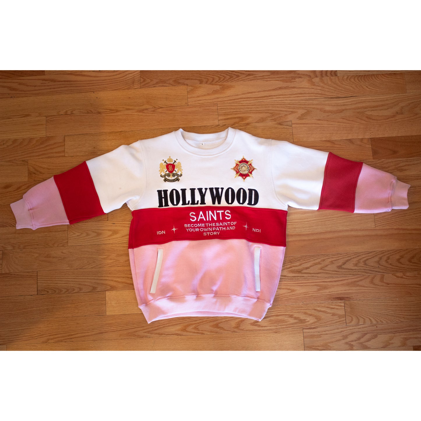 Hollywoodsaints Long Sleeve Sweatshirt