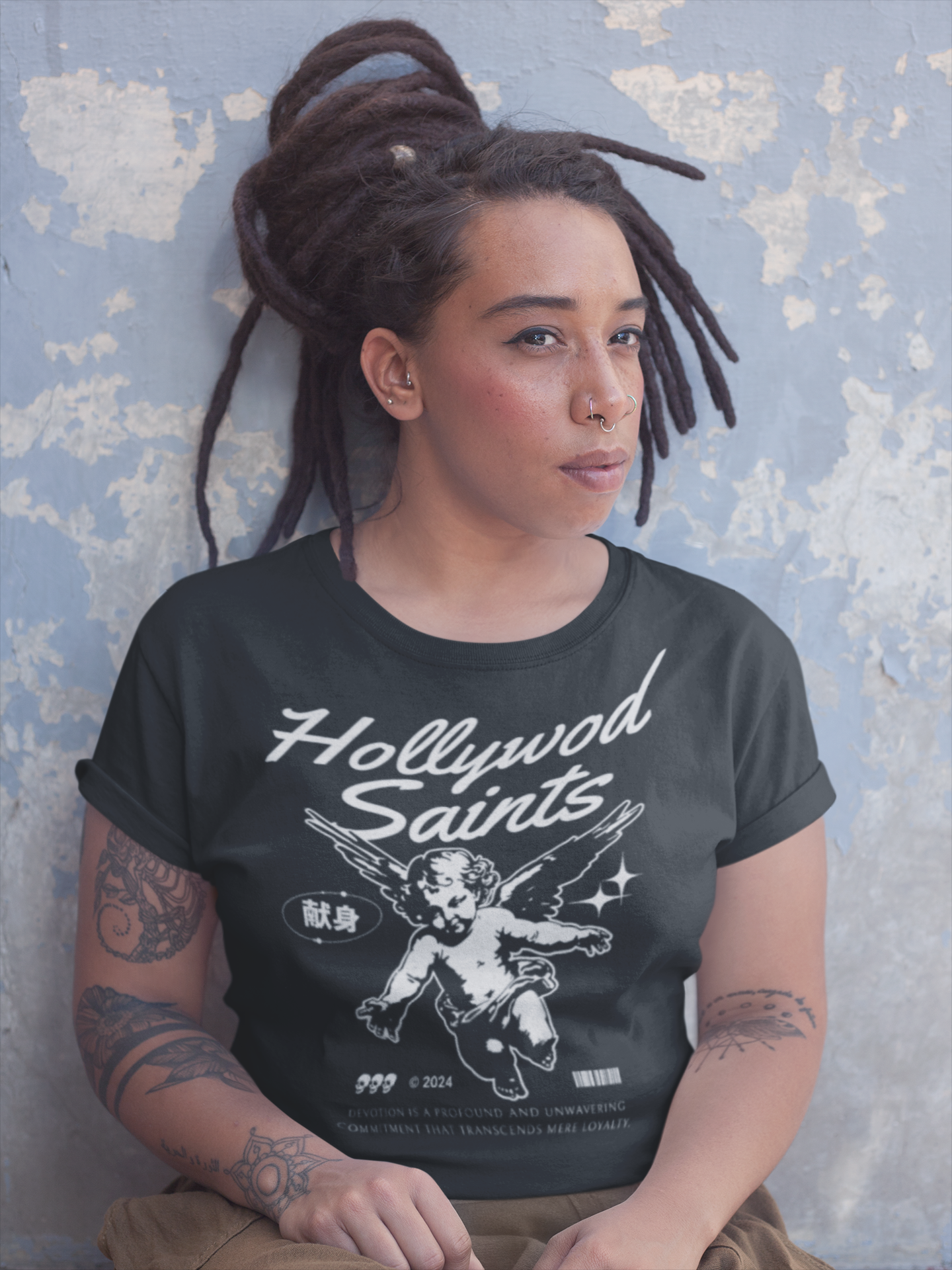 Hollywood Saints Love Cupid T Shirt